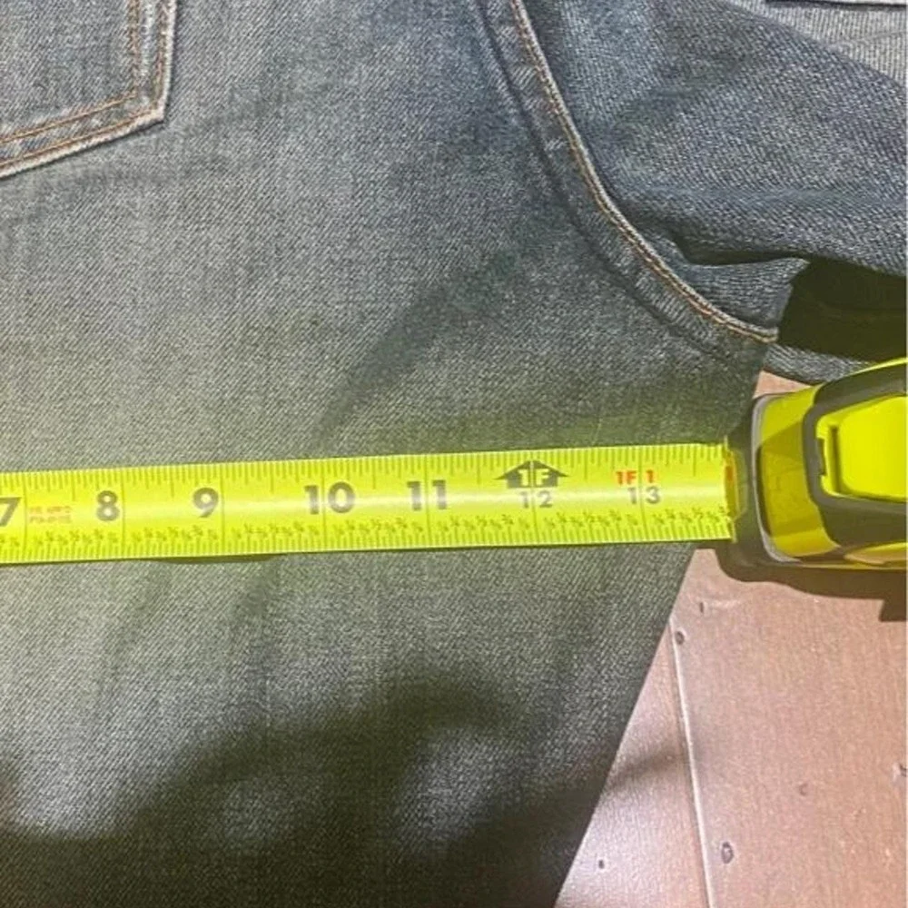 Vintage 1969 Gap Jeans Loose Straight Fit Measurements in pics